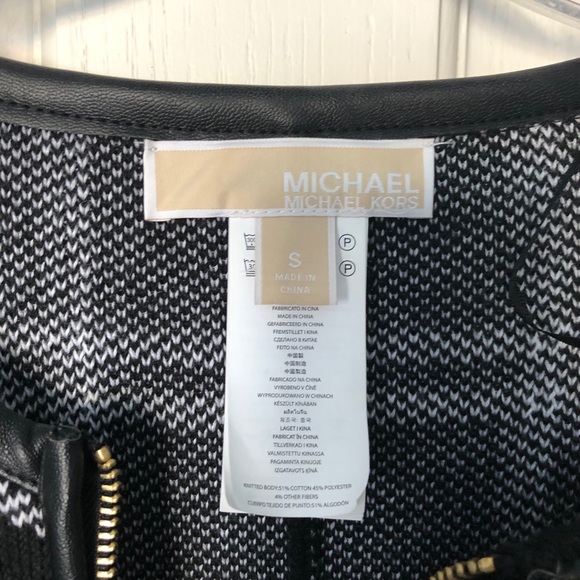 NWOT Michael Kors Poncho/Sweater - Picture 3 of 3